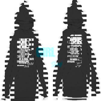 面白いチアリーダーシャツ かわいいチアリーディングガールギフト Hoodie - Kawaiitshirt