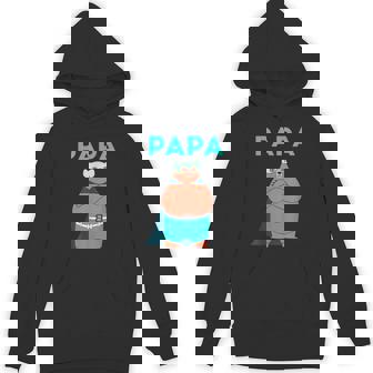 面白いパパベアシャツ I 父の日誕生日ギフト Hoodie - Kawaiitshirt