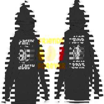 面白いホットドッグソーセージ ケチャップ&マスタード I ホットドッグ Hoodie - Kawaiitshirt