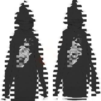 面白い好奇心旺盛な犬ドゴアルヘンティーノ パーカー - Kawaiitshirt