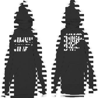 音楽家や音楽愛好家へのno Music No Life ギフト パーカー - Kawaiitshirt