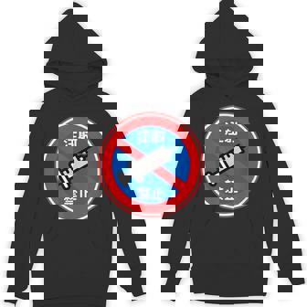 駐車禁止 標識 注射禁止 個性的 面白い 飲み会 ネタ ギャグ ボケ 宴会 笑える パーカー - Kawaiitshirt