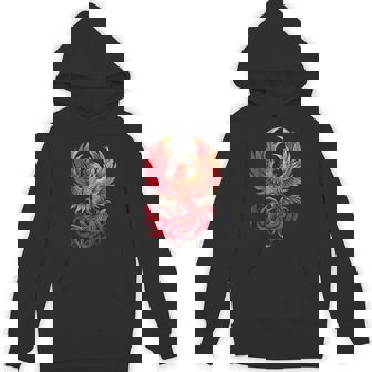 鳳凰 神話 鳥 ライズ 若返り 火の鳥 パーカー - Kawaiitshirt