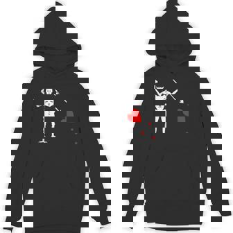 黒ひげ海賊旗-オリジナルエドワード・ティーチ Hoodie - Kawaiitshirt