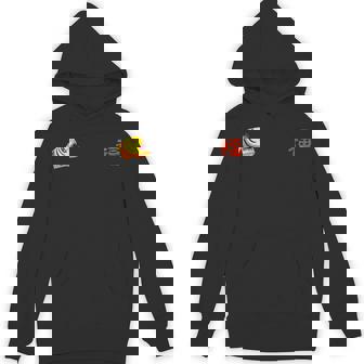 ６歳画伯の作品『虎 福 ビンテージベトジャン風』 Hoodie - Kawaiitshirt