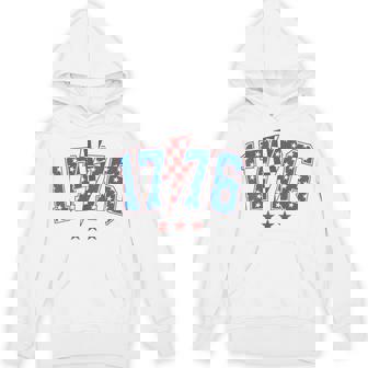 1776 Usa America 4Th Of July Patriotic Fourth Of July Hoodie - Thegiftio