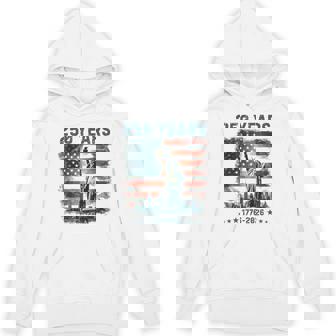 250 Years America Anniversary 1776 2026 Statue Of Liberty Hoodie - Monsterry