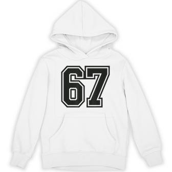 67 Meme Six Seven 6 7 Meme 6 7 Hoodie - Thegiftio UK