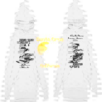 70S 80S Ca レトロ サーフィン ペリカン サンタクルーズ パーカー - Kawaiitshirt