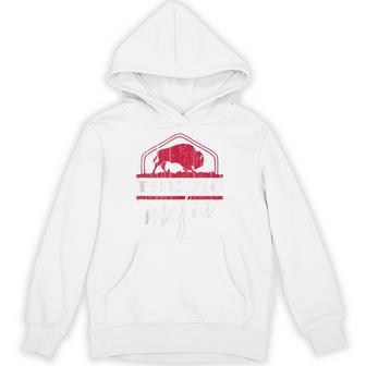 The 716 Strong Buffalo Bison Pride Hoodie - Thegiftio UK