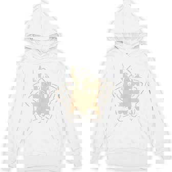 90S Y2k Cute Scary Scared Tomcat Cat Hoodie - Thegiftio