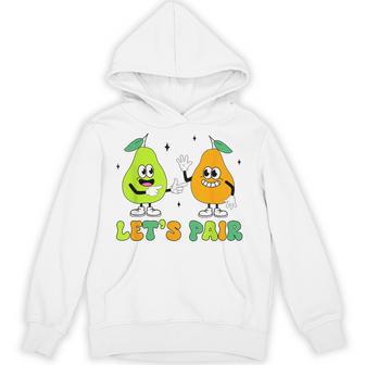 Aba Behavior Analyst Therapist Let's Pair Rbt Hoodie - Thegiftio UK