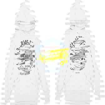 Aeroplane Rides カスタム フライングサーカス 複葉機 Hoodie - Kawaiitshirt