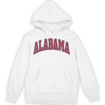 Alabama Throwback Hoodie - Thegiftio UK