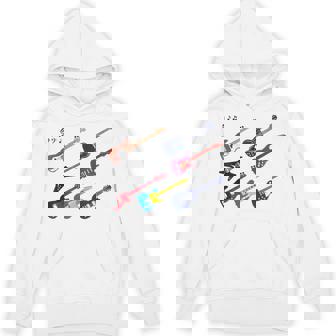 All Guitars Matters-エレキギターブルースジャズファンクロック パーカー - Kawaiitshirt