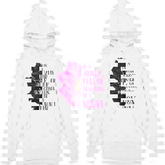 Anemone World Full Of Grandmas Be Nonny Grandmas Hoodie - Monsterry