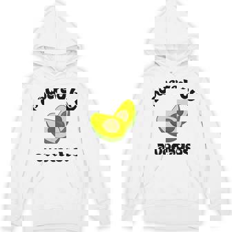 Avocado Lover Powered By Avocados World Vegan Day Hoodie - Thegiftio UK