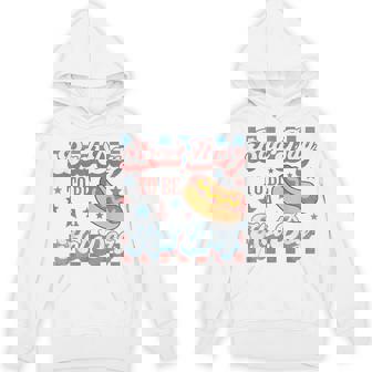 Bad Day To Be A Hot Dog Hot Dog 4Th Of July Patriotic Hoodie | Mazezy