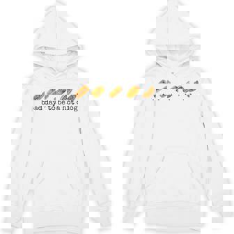 Bad Day To Be A Hot Dog Hot Dog Lover Fast Food Wiener Hoodie | Mazezy