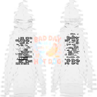 Bad Day To Be A Hotdog Fourth Of July Hot Dog 4Th Of July Hoodie | Mazezy