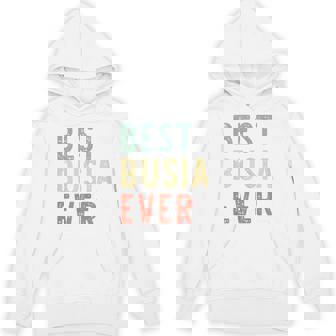 Best Busia Ever Family Vintage Retro Hoodie - Thegiftio UK