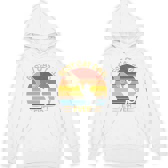 Best Cat Dad Ever For Father's Day Vintage Cat Daddy Hoodie - Monsterry