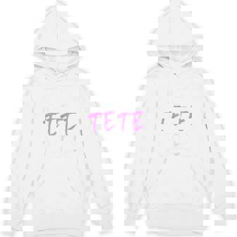 Best Tete Ever Family Cool Hoodie - Thegiftio