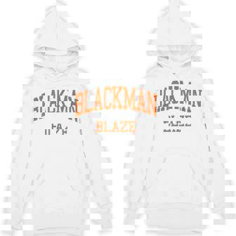 Blackman High School Hs Murfreesboro Tn Retro Sports Hoodie - Monsterry