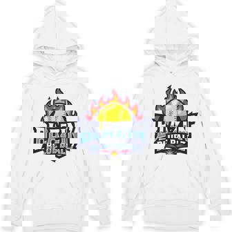 Blazin Blue Ballz Softball Jersey Hoodie | Mazezy