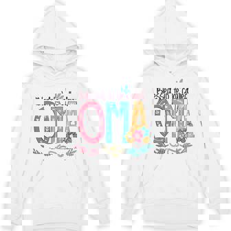 Blessed To Be Called Oma Colorful-Grandma Hoodie - Monsterry