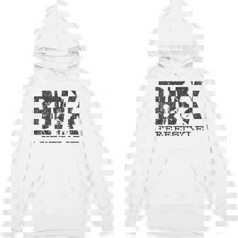 Bmxビンテージバイクファンの贈り物少年少女自転車bmx パーカー - Kawaiitshirt