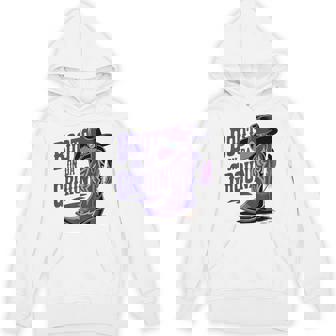 Boots On The Ground Boot Cowboy Purple Western Country Music Hoodie - Thegiftio UK