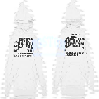 Boston Massachusetts Throwback Classic パーカー - Kawaiitshirt