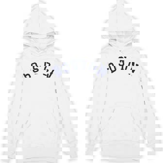 Boston Massachusetts Ma Vintage Boston Retro Hoodie - Thegiftio