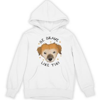 Be Brave Like Tiki For Lovers Hoodie - Thegiftio UK