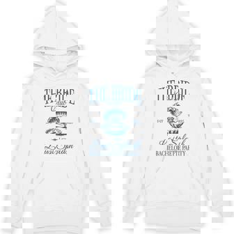 The Bride Club Last Splash Beach Bach Crew Team Bride 2025 Hoodie - Thegiftio
