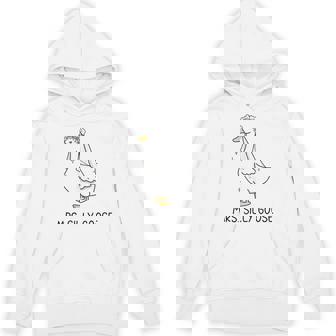 Bride To Be Wedding Silly Bride Goose Gettin' Loose Hoodie - Thegiftio UK