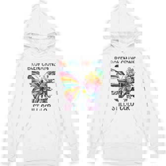 Broken Crayons Still Color Mental Health Matters Awareness Hoodie - Monsterry