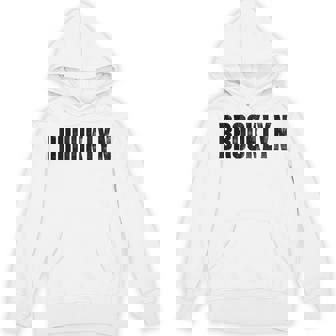 Brooklynibes、Brooklyn 、Brooklyn New York City Hoodie - Kawaiitshirt