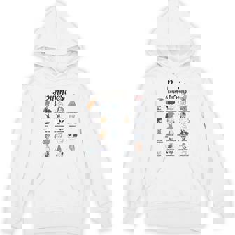 Bunnies Around The World Rabbit Breeds Hoodie - Thegiftio