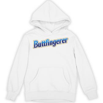 Buttfingerer Inappropriate Offensive Adult Dark Humor Hoodie - Thegiftio UK