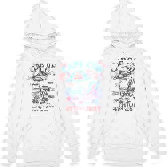 Cape Cod 4Th Of July Hoodie | Mazezy