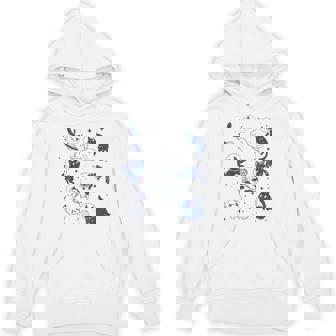 Cats Astronaut In Space Space Cat For Cat Lover Hoodie - Thegiftio