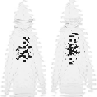 Chi Rho クリスチャン ゴッド アルファ オメガ イエスキリスト キリスト教 パーカー - Kawaiitshirt