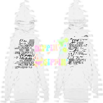 Chip Dippin & Margarita Sippin Cinco De Mayo Drinking Hoodie - Thegiftio UK