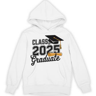 Class Of 2025 Graduate 2025 Graduation Senior 2025 Hoodie - Thegiftio UK
