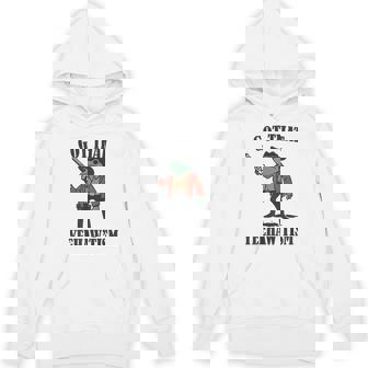 Country Cowboy Rodeo Western Frog Got That Yeehaw'tism Hoodie - Monsterry