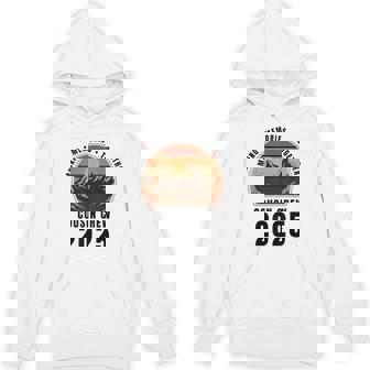 Cousin Crew Camp Family Camping Trip Matching Camper 2025 Hoodie - Thegiftio UK