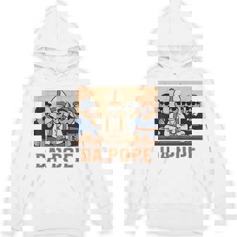 Da Pope Chicago Fans Habemus Papam Leo Xiv Chi Usa Hoodie | Seseable FR