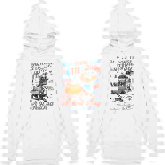 Dachshund You Look Like The 4Th July Makes Me Want A Hot Dog Hoodie - Monsterry